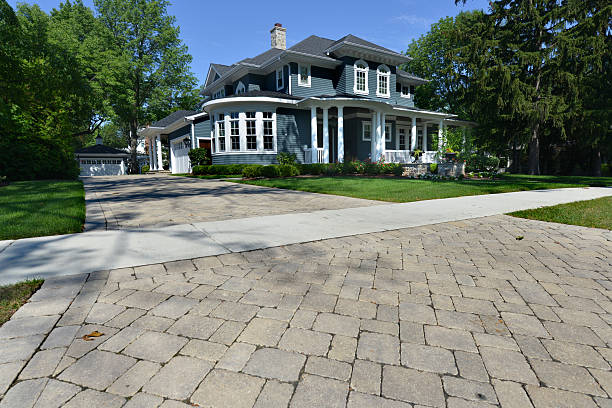 Best Concrete Paver Driveway  in Diboll, TX